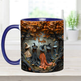 Beautiful Witches - Personalized Witch Accent Mug