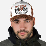 Football Mom - Personalized Football Classic Cap