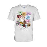 The Paws Tour Pet's Version - Personalized Cat T-shirt And Hoodie