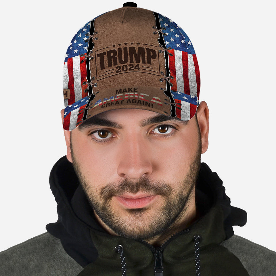 For The People - Personalized Classic Cap