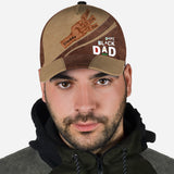 Dopest Dad - Personalized African American Classic Cap