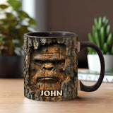 Not All Who Wander Are Lost - Personalized Camping Accent Mug