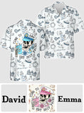 Time To Get Ship Faced - Personalized Cruising Hawaiian Shirt