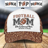 Football Mom - Personalized Football Classic Cap
