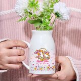 Mama Bear - Personalized Mother Ceramic Flower Vase