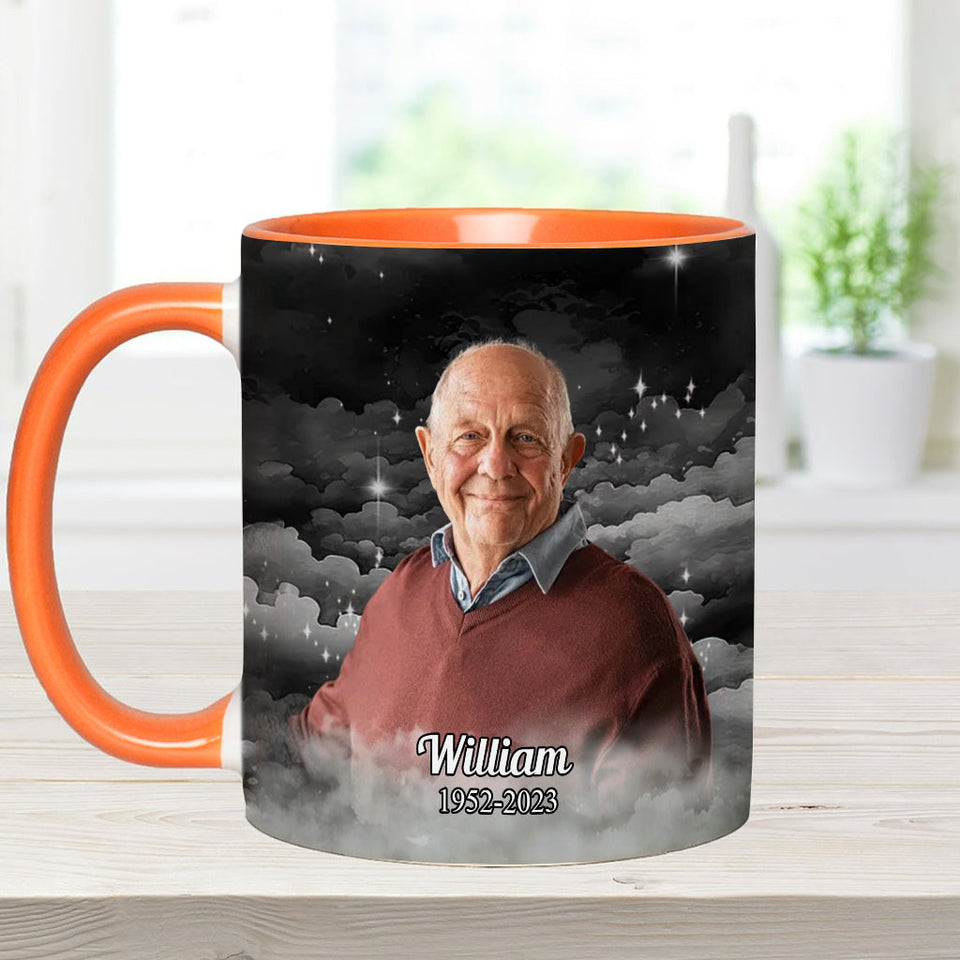 Ma première pensée le matin, c'est toujours toi - Mug commémoratif personnalisé