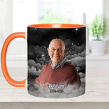 Ma première pensée le matin, c'est toujours toi - Mug commémoratif personnalisé