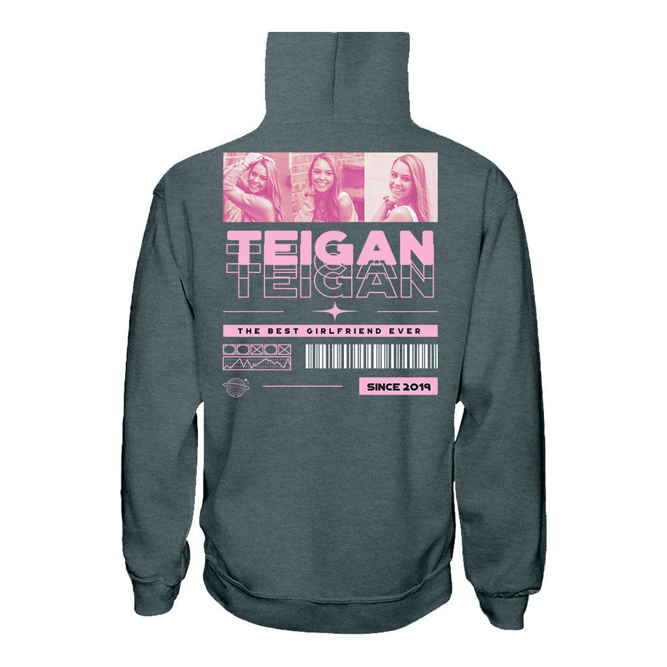 My Girlfriend - Personalized Couple T-shirt and Hoodie