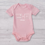 Copy Paste Like Father Like Son Daughter Funny - Personalized Father T-shirt And Baby Onesie