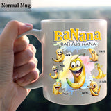 Banana Grandma - Personalized Grandma Mug