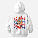American Girly - Personalized Independence Day/ 4th of July All Over Shirt
