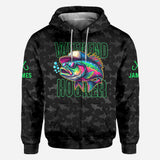 Weekend Hooker - Personalized Fishing All Over Shirt