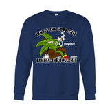 Inhale The Good - Personalized Weed T-shirt And Hoodie