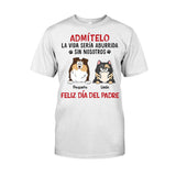 La Vida Sería Aburrida Sin Mí - Personalized Dog T-shirt And Hoodie