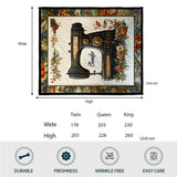 Vintage Sewing Machine - Personalized Sewing Quilt