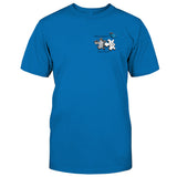 Memorial Butterfly Dragonfly Heaven Feather - Personalized Memorial Embroidered T-shirt