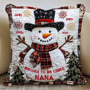 Nana Grandma Gigi - Personalized Grandma Throw Pillow