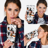 Cute Witch Halloween Ghost Boo Cat - Personalized Witch Tumbler