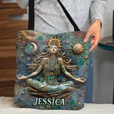 Lose Your Mind Find Your Soul - Personalized Yoga Tote Bag