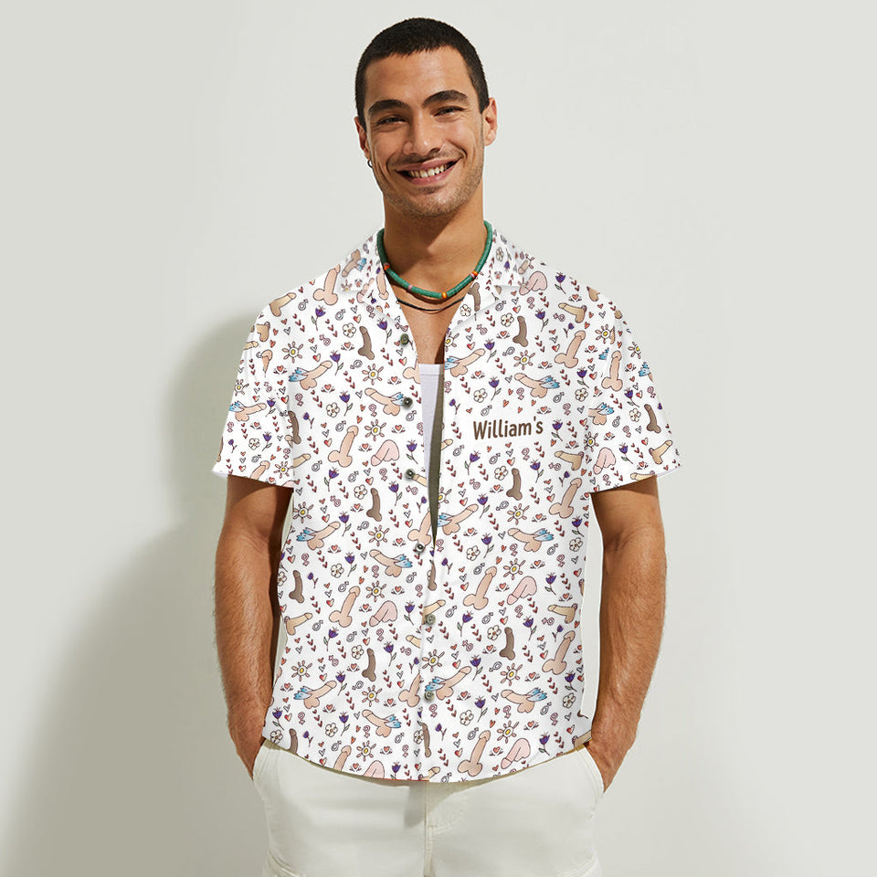 Men's LGBT Gay Pride - Personalized LGBT Support Hawaiian Shirt