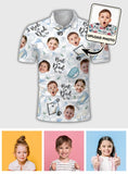 Best Dad By Far - Personalized Golf Polo Shirt
