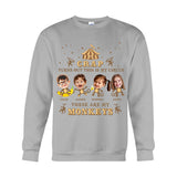 This Is My Circus These Are My Monkeys - Personalized Mother T-shirt And Hoodie