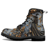 Beautiful Witch - Personalized Witch Leather Boots