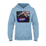 United We Stand Shirt, Never Surrender Shirt, Fight For America T-shirt, 2024 Rally Shirt, Fight Fight Fight Shirt