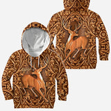 Love Hunting - Personalized Hunting All Over Shirt
