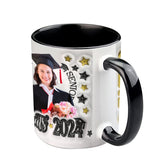 Class Of 2024 - Personalized Graduation Accent Mug