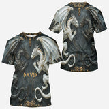 Love Dragons - Personalized Dragon All Over Shirt