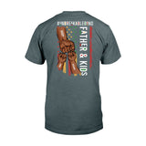 Father & Son Unbreakablebond - Personalized African American T-shirt and Hoodie