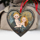 Doing Each Other - Personalized Couple Ornament