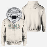 Mama Est. Photo Face Custom Daisy - Personalized Mother All Over Shirt