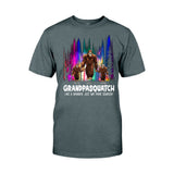 Grandpasquatch - Personalized Grandpa T-shirt And Hoodie
