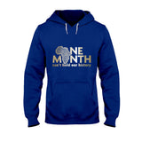 One Month Can't Hold Our History - African American T-shirt And Hoodie