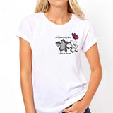Toujours dans mes pensées, à jamais dans mon cœur - T-shirt et sweat à capuche commémoratifs personnalisés