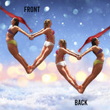 Any Photo Ornament - Personalized Bestie Custom Shaped Ornament