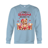 This Grandma Belongs To - Personalized Grandma T-shirt And Hoodie