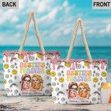 Besties Forever - Personalized Bestie Beach Bag