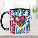 Best Mom Grandma Ever - Personalized Mother Accent Mug
