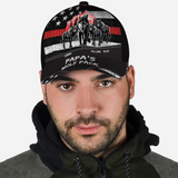 Wolf Pack - Personalized Grandpa Classic Cap