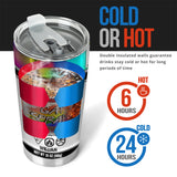 Gay Spray - Personalized LGBT Support Tumbler