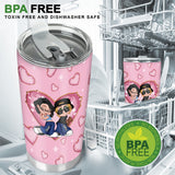 Y2K Couple - Personalized Couple Tumbler