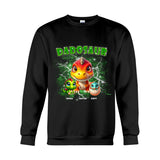 Dadosaur Thunder Bootleg - Personalized Father T-shirt And Hoodie