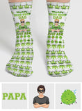 Dopest Dad Ever - Personalized Father Socks