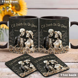 Till Death Do Us Part – Personalized Christmas Gift Mug for Couples