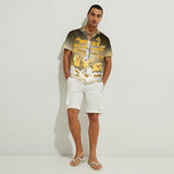 World's Best Farter Funny Cheese - Personalized Father Hawaiian Shirt