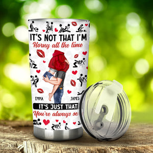 Because You're Always Sexy - Personalized Couple Tumbler