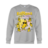 Banana Nana - Personalized Grandma T-shirt And Hoodie